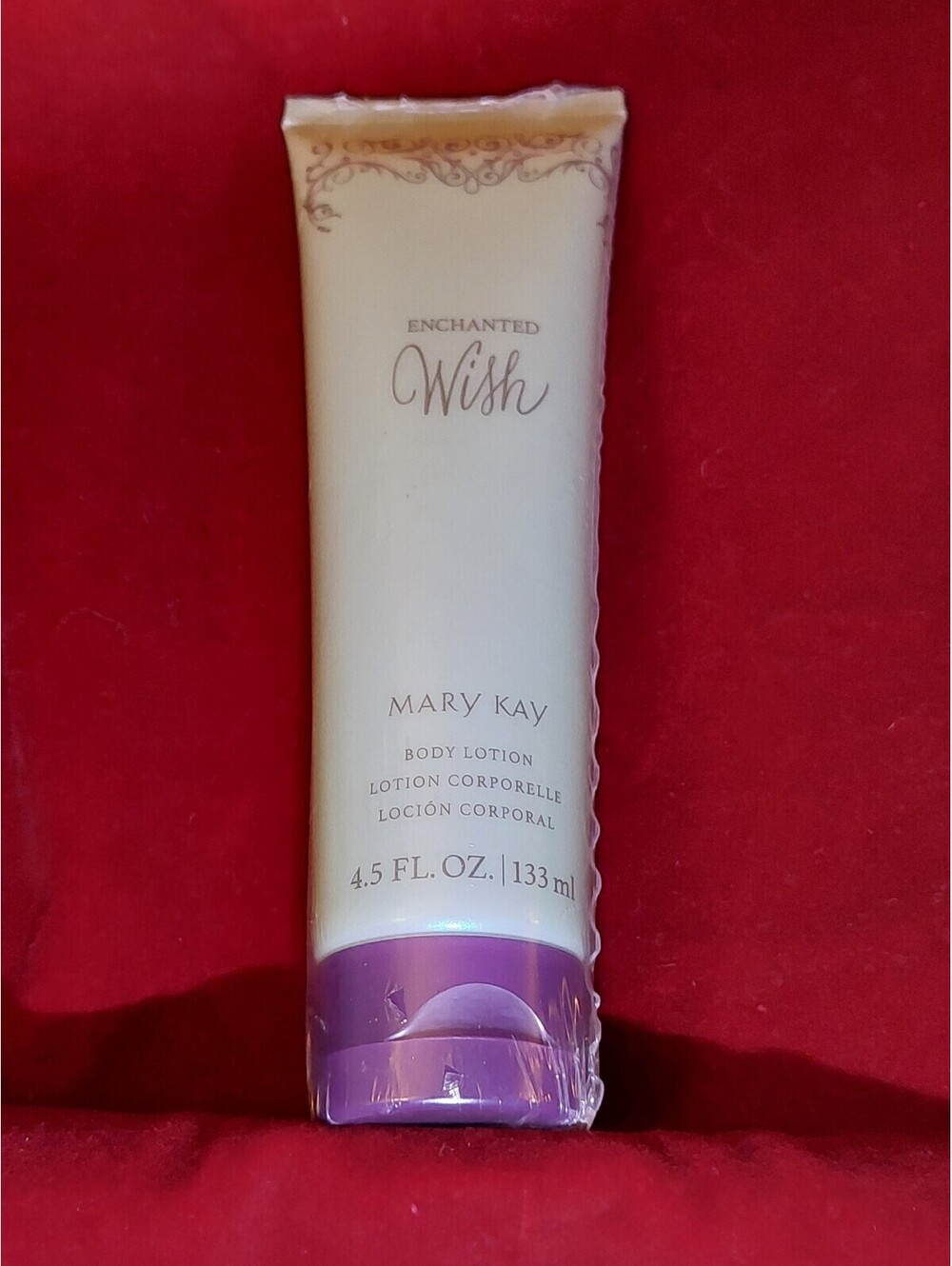Enchanted Wish by Mary Kay 4.5oz Floral Body Lotion NEW Sealed Very Hard to Find